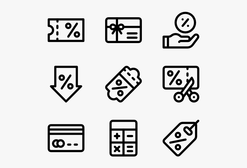 Icon Black And White, HD Png Download, Free Download