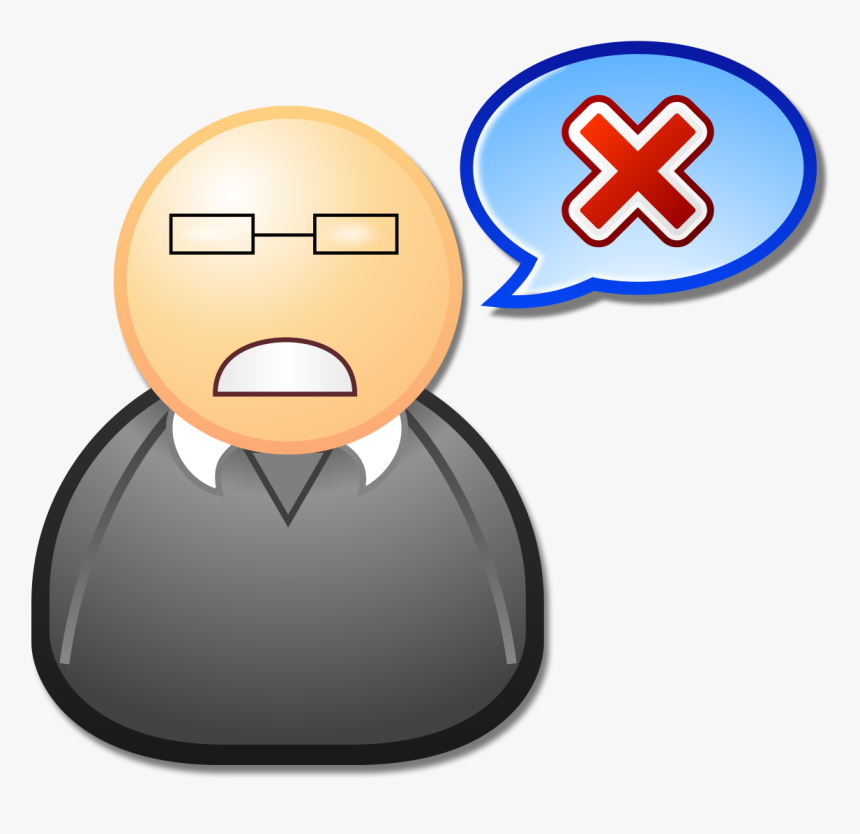 Wrong Answer Cartoon, HD Png Download, Free Download