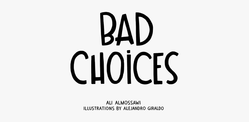 Bad Clipart Wrong Choice - Bad Choices, HD Png Download, Free Download