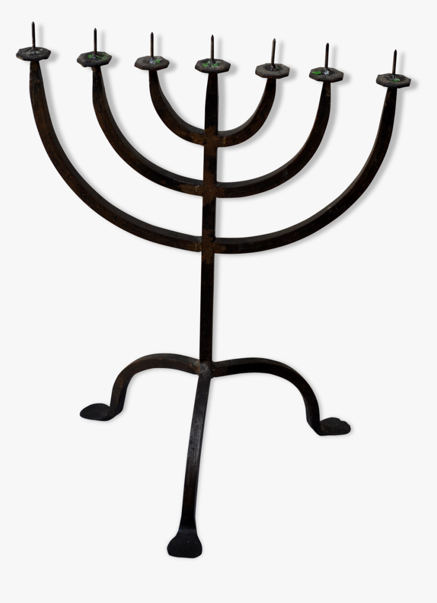 Chandelier 7 Branches Ancient Menorah"
 Src="https - Hanukkah, HD Png Download, Free Download