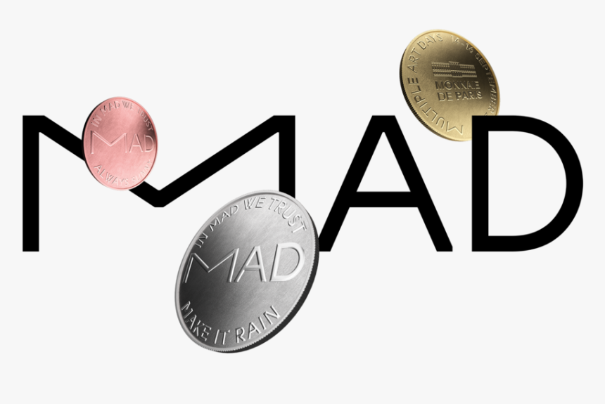Banner Transparent Mad4 - Coin, HD Png Download, Free Download
