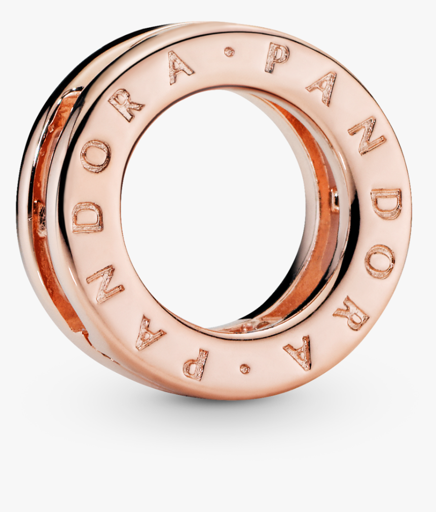 Pandora - Title - Tag - Pandora Logo Charm Rose Gold, HD Png Download, Free Download