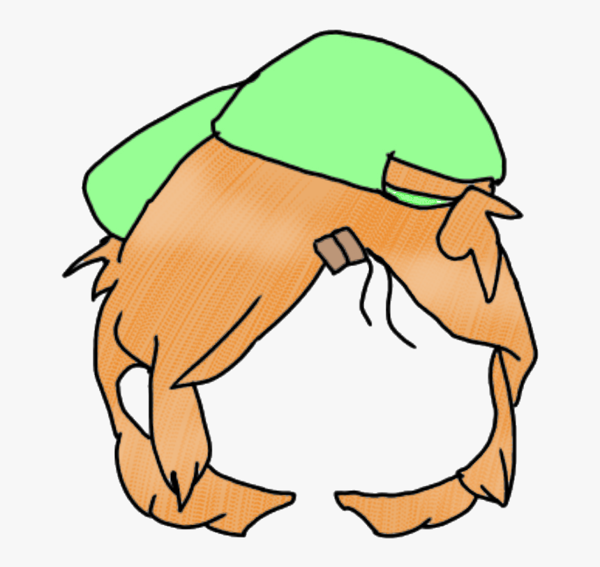 #gacha #gachalife #gachahair #hair #hat #backwards - Gacha Backwards Hat, HD Png Download, Free Download