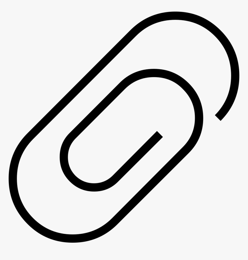 Paper Clip - Line Art, HD Png Download, Free Download