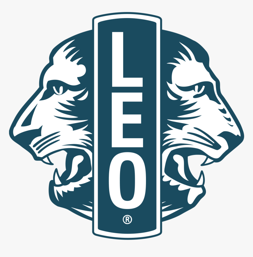 Leo Clubs Lions Clubs International Logo Association - Leo Club International Logo, HD Png Download, Free Download