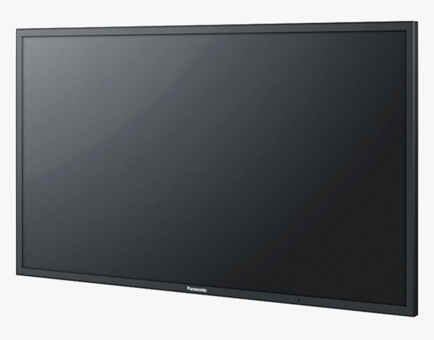 Flat Screen Tv Png Wall - Led-backlit Lcd Display, Transparent Png, Free Download