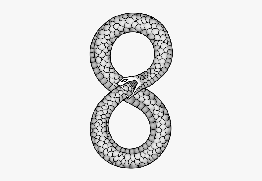 Ouroboros Infinity Symbol, HD Png Download, Free Download