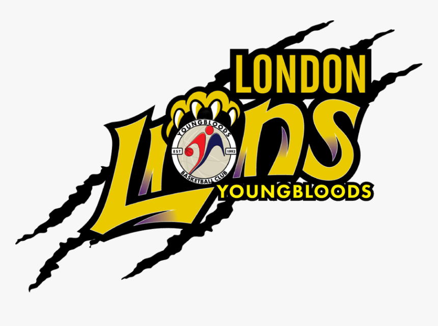 Newham Youngbloods Basketball Club - London Lions Logo Png, Transparent Png, Free Download