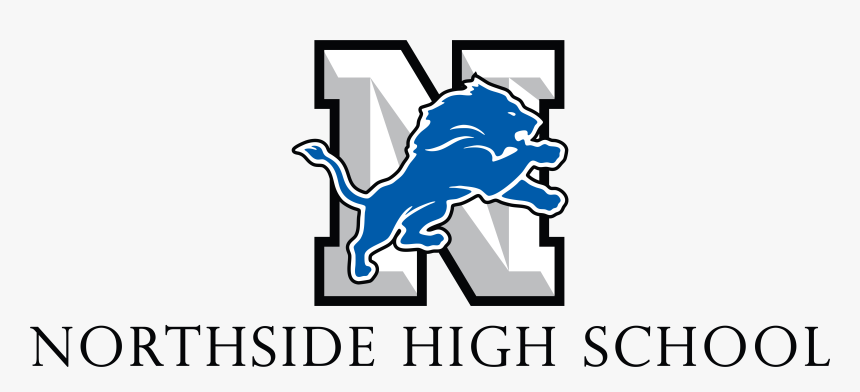 Detroit Lions New Clipart , Png Download - Northwest High School Lions, Transparent Png, Free Download