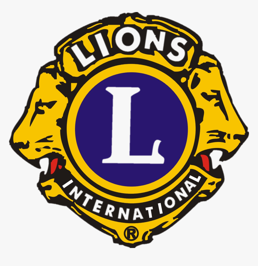 Lions Club Logo Hd , Png Download - Lions Clubs International, Transparent Png, Free Download