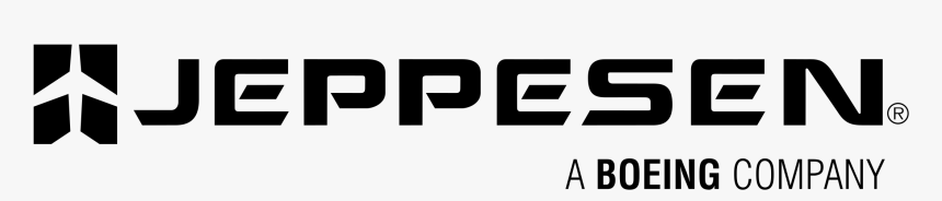 Jeppesen Logo Black And White - Graphics, HD Png Download, Free Download