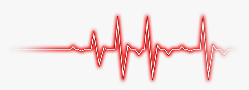 Heartbeat Line Png, Transparent Png, Free Download