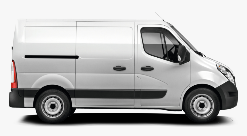 Transparent Van Clipart Black And White - Renault Trafic Png, Png Download, Free Download