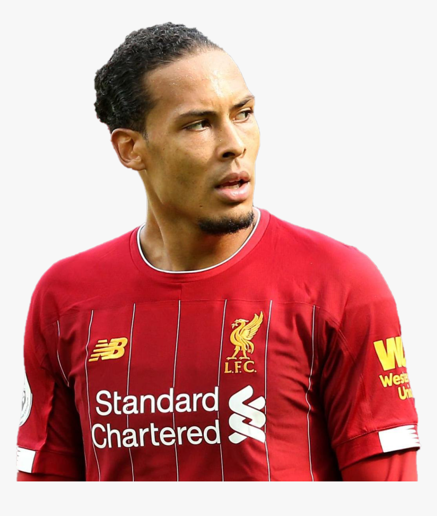 Virgil Van Dijk Transparent Background Png - Virgil Van Dijk 2019, Png Download, Free Download