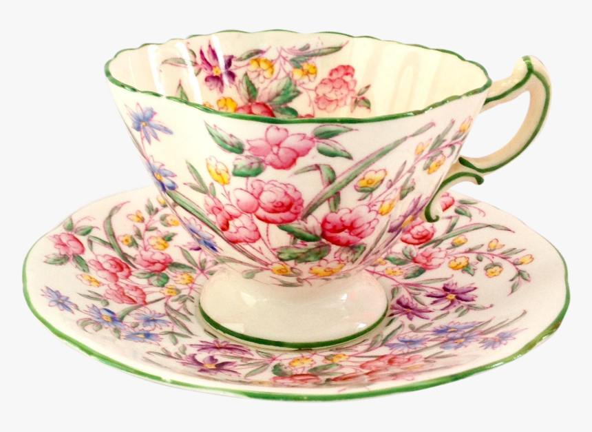 Hammersley England Bone China Bridal Rose Teacup And - Teacup, HD Png Download, Free Download