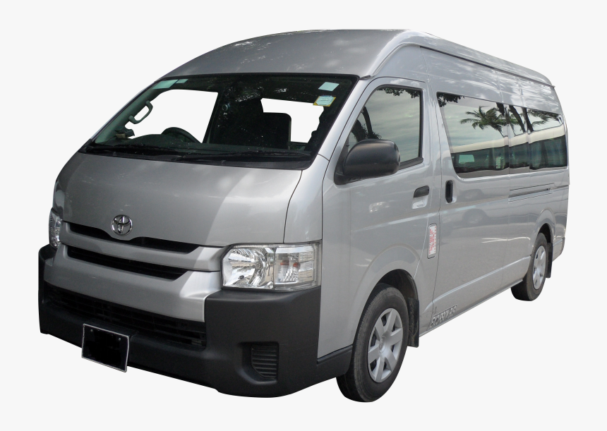Toyota Hiace High-roof Passanger Van - Toyota Hiace Van 14 Seater, HD Png Download, Free Download