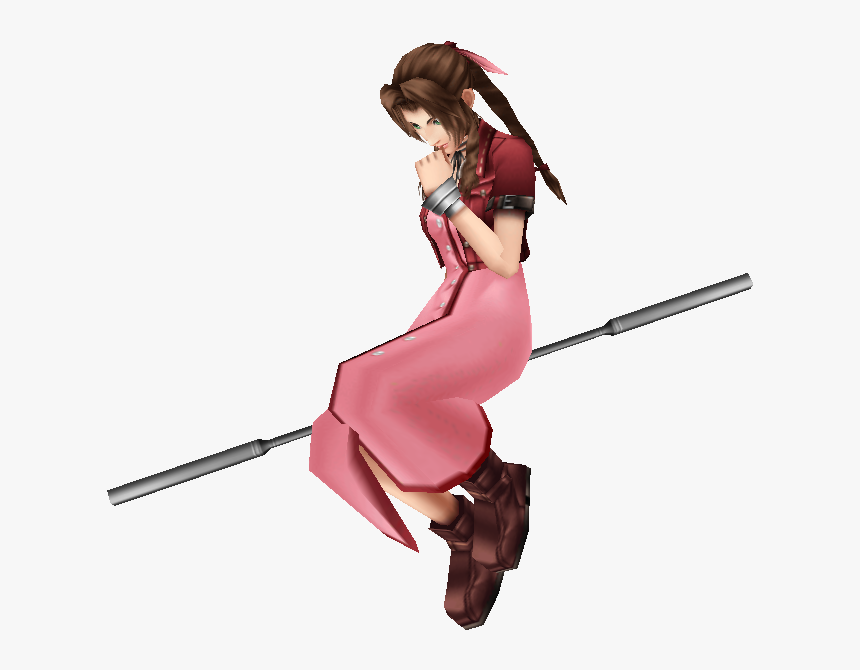 Final Fantasy Aerith Render, HD Png Download, Free Download