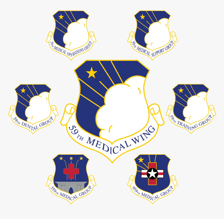 59th Medical Wing, HD Png Download, Free Download