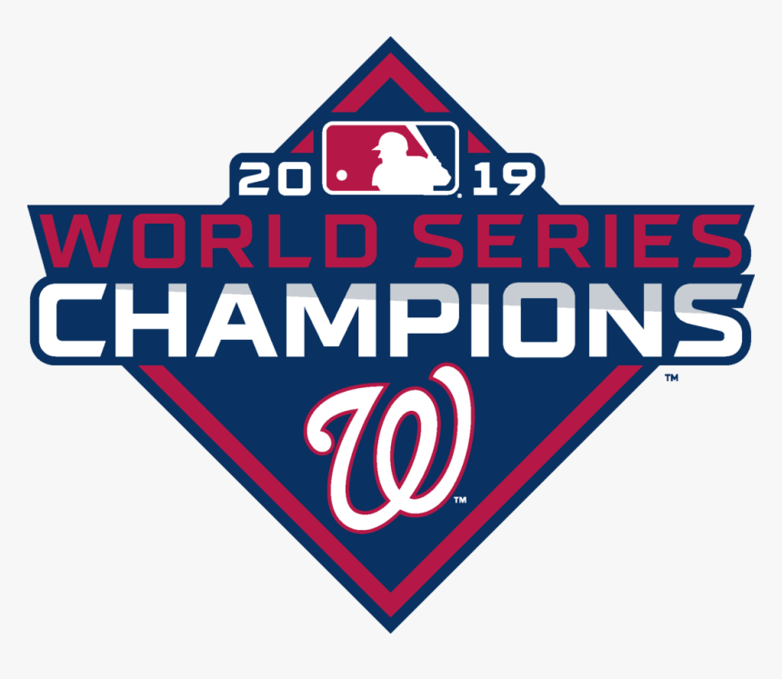 Washington Nationals 2019 World Series, HD Png Download, Free Download