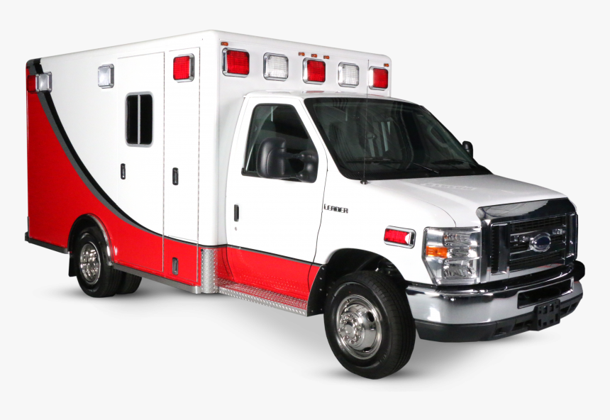 Type Iii Ambulance Ford Greenwood Emergency - Ambulance Png, Transparent Png, Free Download