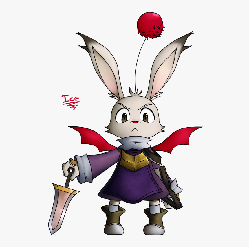 Final Fantasy Tactics A2 Fanart - Cartoon, HD Png Download, Free Download