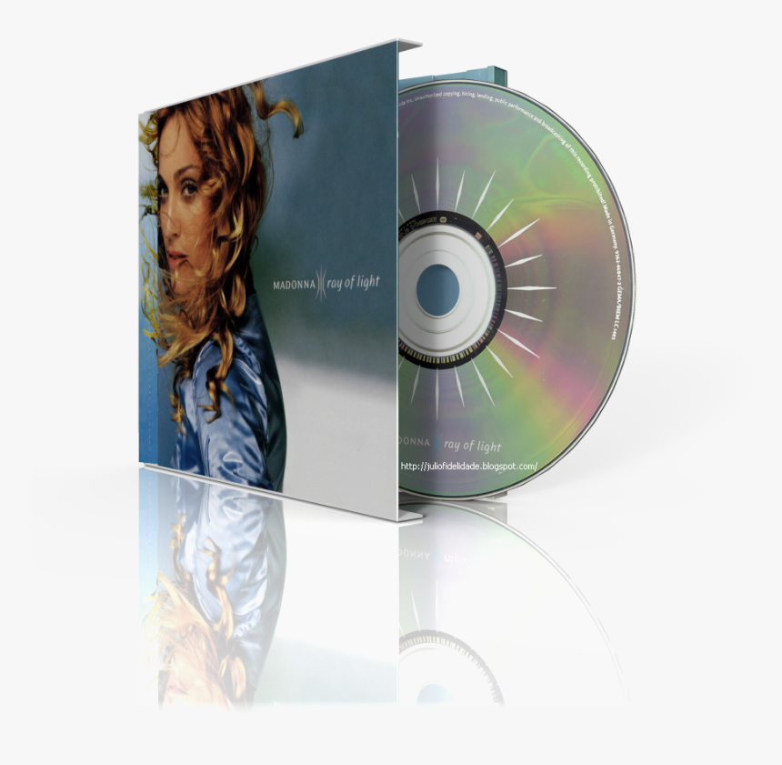 Madonna, Ray Of Light Album, Miami, 1998 , Png Download - Cd, Transparent Png, Free Download