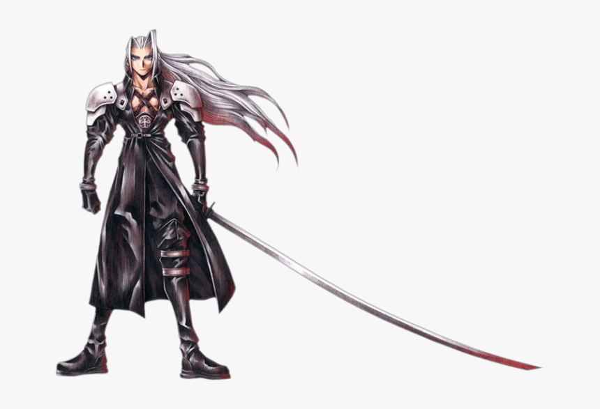 Final Fantasy 7 Sephiroth, HD Png Download, Free Download