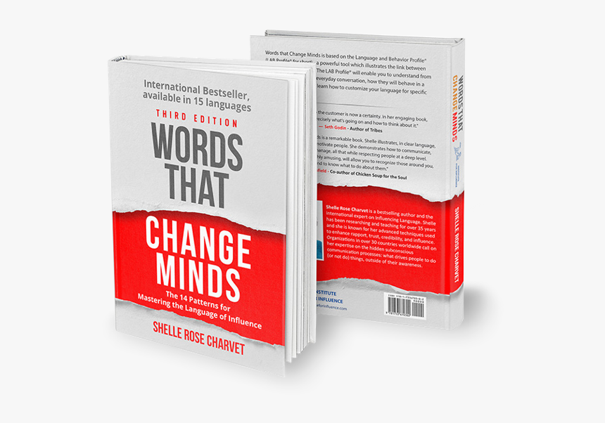 Words That Change Minds - Words That Change The Minds Book, HD Png Download, Free Download