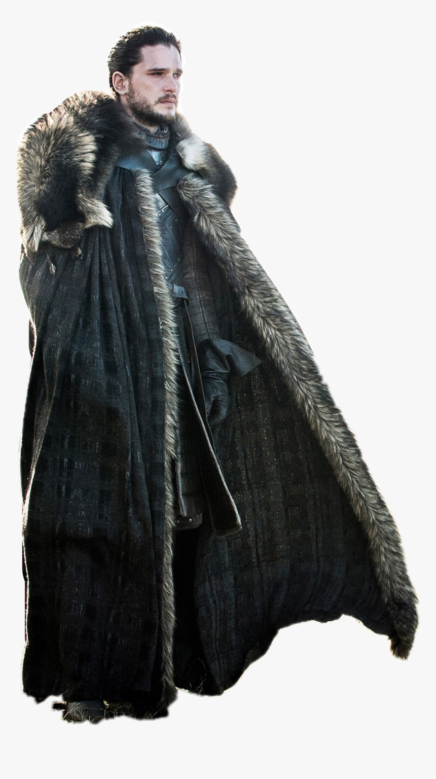 Jon Snow Season 7 , Png Download - Game Of Thrones Jon Snow Child, Transparent Png, Free Download