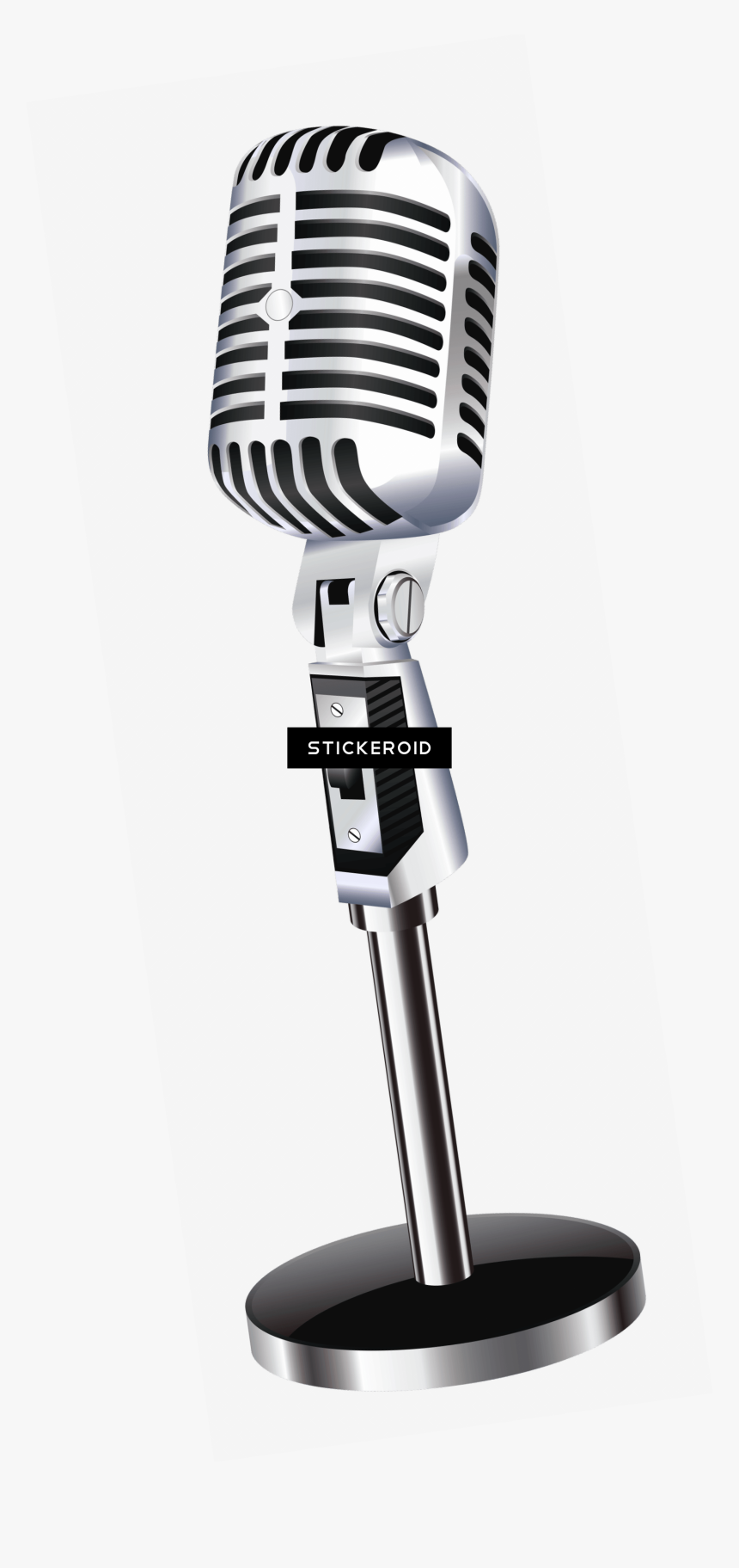 Microphone Png Table - Microfono Png, Transparent Png - kindpng