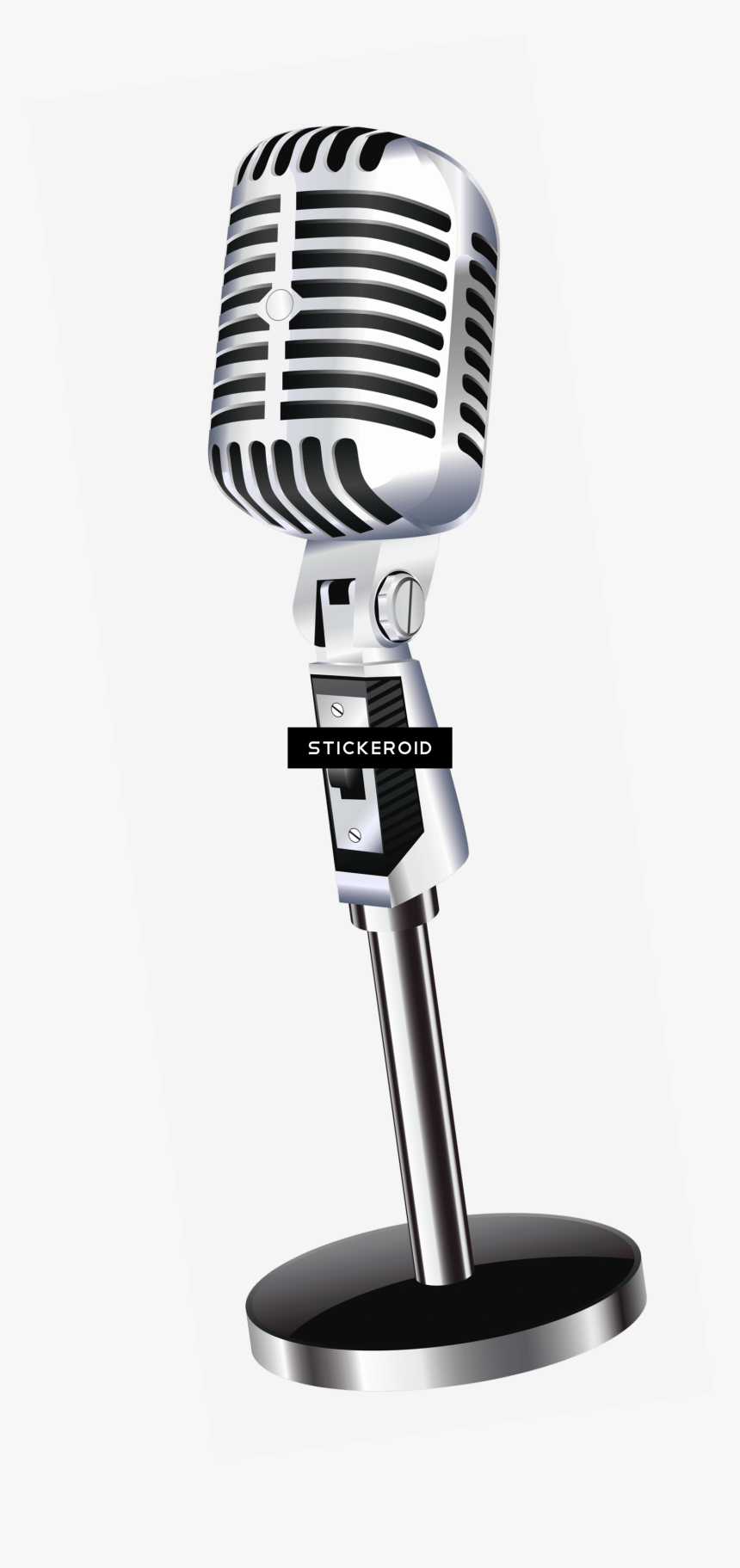 Microphone Png Table - Microfono Png, Transparent Png, Free Download