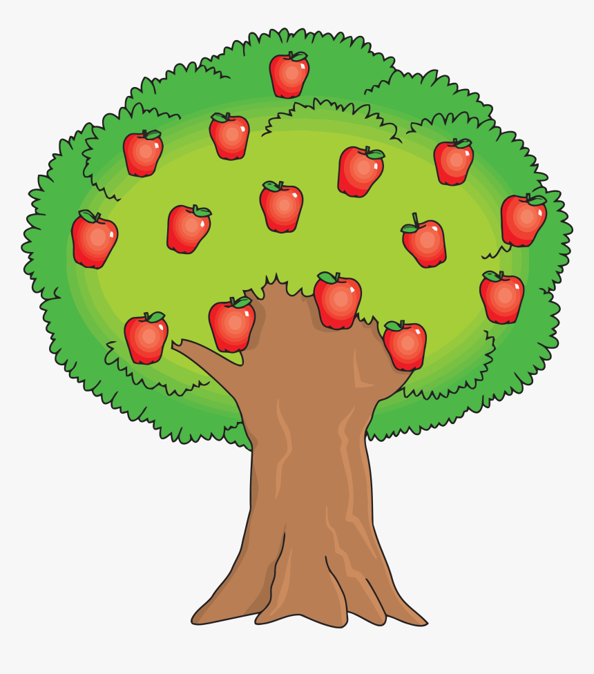 Apple Tree Clipart, HD Png Download, Free Download