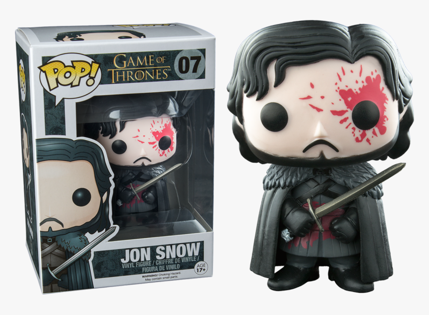 Funko Pop Jon Snow Bloody, HD Png Download, Free Download