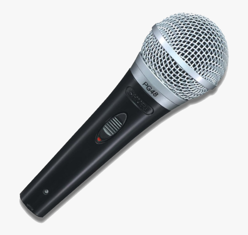 Microphone - Shure Pg48, HD Png Download, Free Download