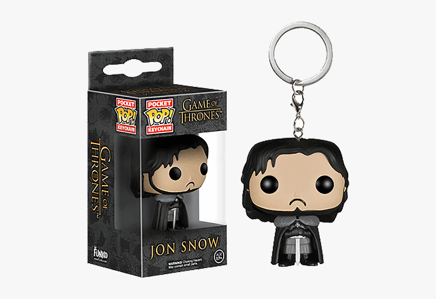 Chaveiro Funko Jon Snow, HD Png Download, Free Download