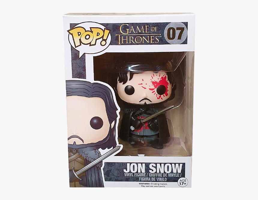 Funko Pop Jon Snow Beyond The Wall, HD Png Download, Free Download