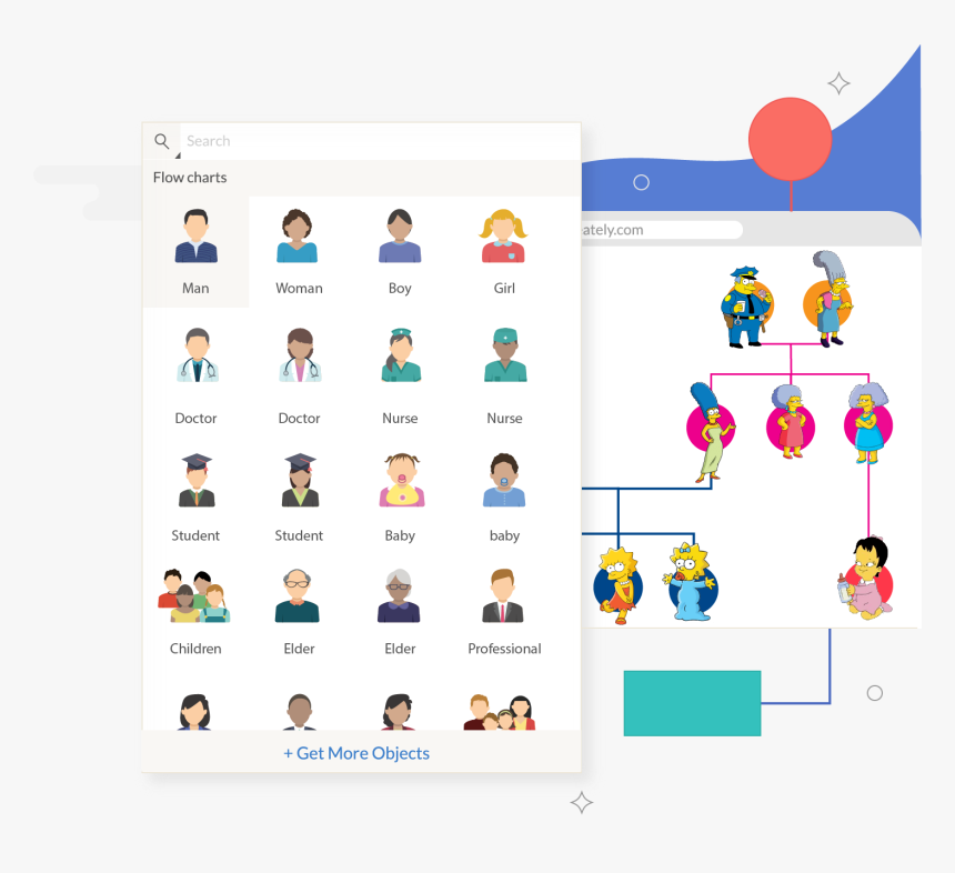 Family Tree Builder Png - Family Tree Maker, Transparent Png, Free Download