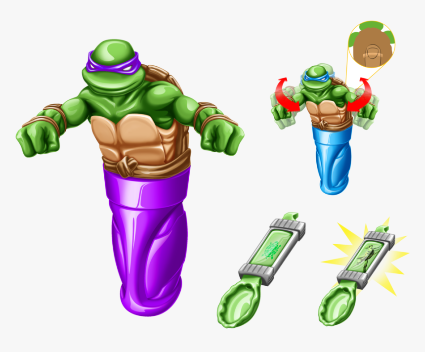 Tmnt , Png Download - Cartoon, Transparent Png, Free Download