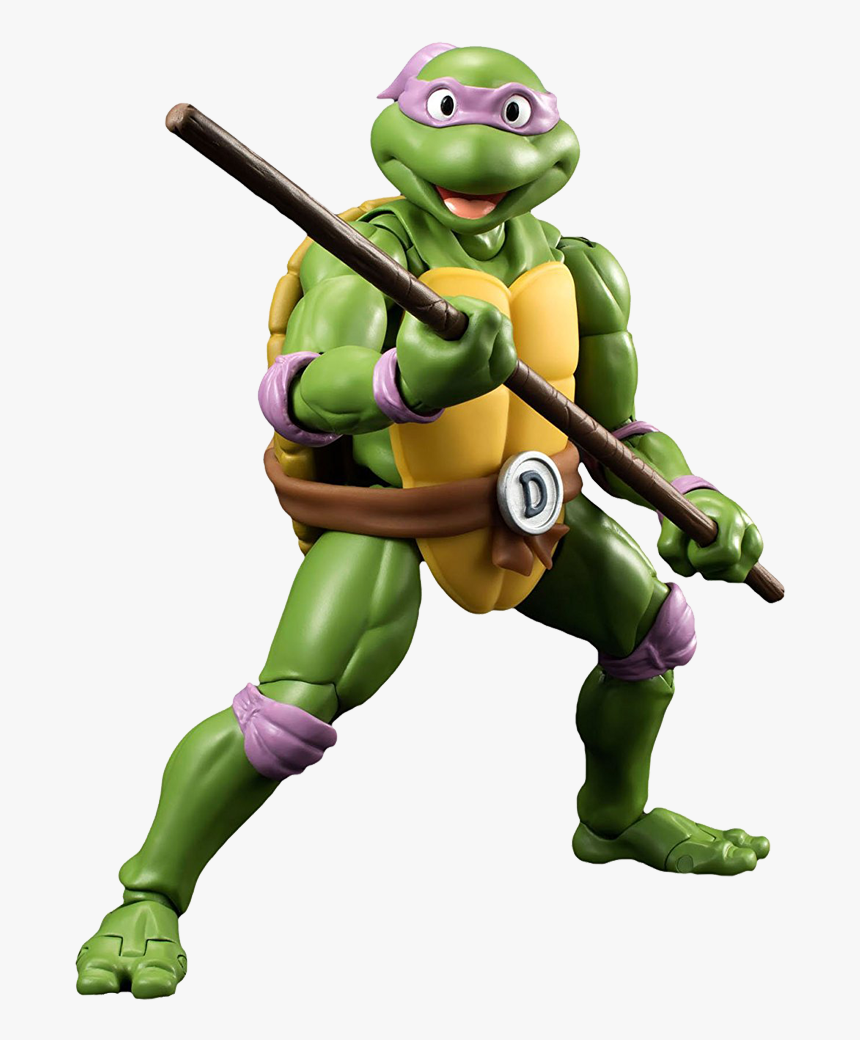 Figuarts Tmnt Teenage Mutant Ninja Turtles Donatello - Donatello Teenage Mutant Ninja Turtle, HD Png Download, Free Download