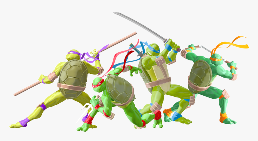 Tmnt Muscles, HD Png Download, Free Download
