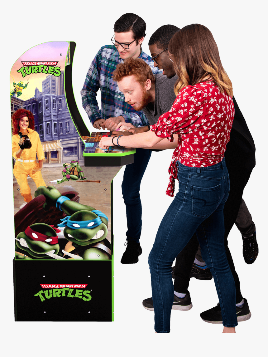 Teenage Mutant Ninja Turtles™ Arcade Cabinet"
 Class="lazyload, HD Png Download, Free Download