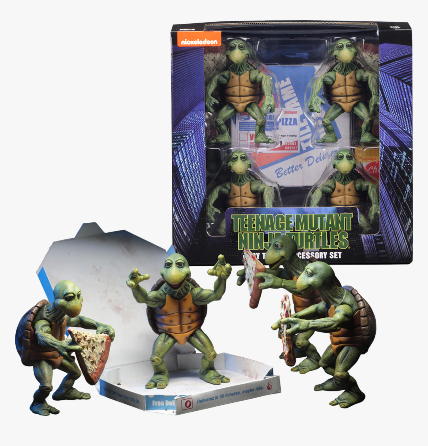 Teenage Mutant Ninja Turtles - Teenage Mutant Ninja Turtles Neca Set, HD Png Download, Free Download
