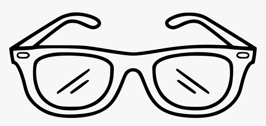 Sunglass - Glasses Clipart Coloring, HD Png Download, Free Download