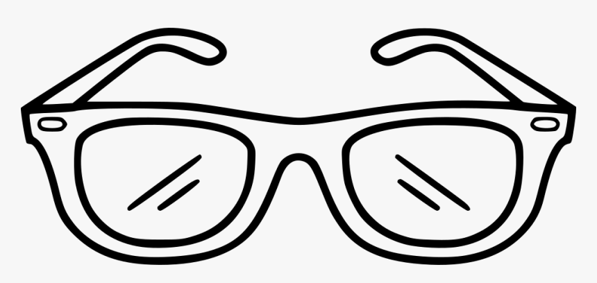 Sunglasses Coloring Page Template Sketch Coloring Page