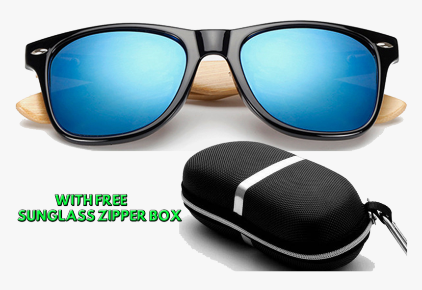 Sunglasses Png Sunglasses Png Source - Blue Mirror Sunglasses Black Frame, Transparent Png, Free Download