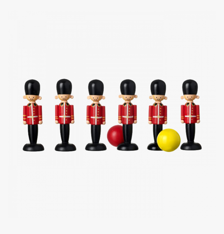 Set Of Wooden Soldier Skittles 3 - Soldier Skittles, HD Png Download, Free Download