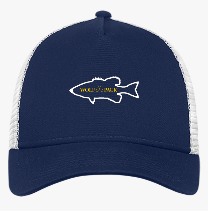 Wolf Pack Fishing Snapback , Png Download - Shark, Transparent Png, Free Download