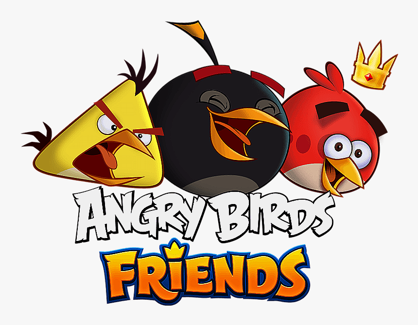 Transparent Real Birds Png - Angry Birds Friends Png, Png Download, Free Download