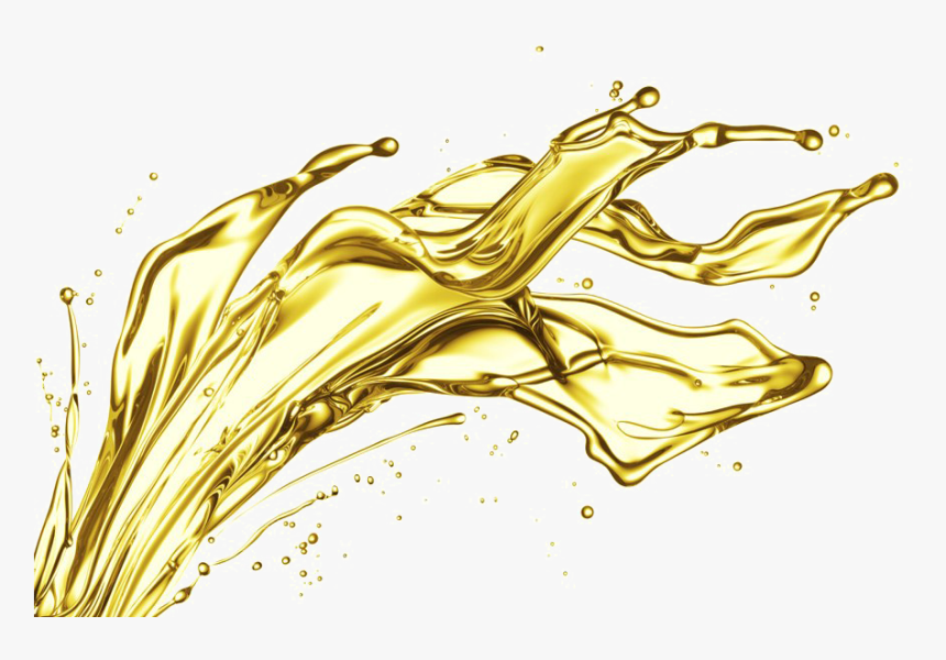 Lubricant Oil Transparent Background - Transparent Oil Splash Png, Png Download, Free Download