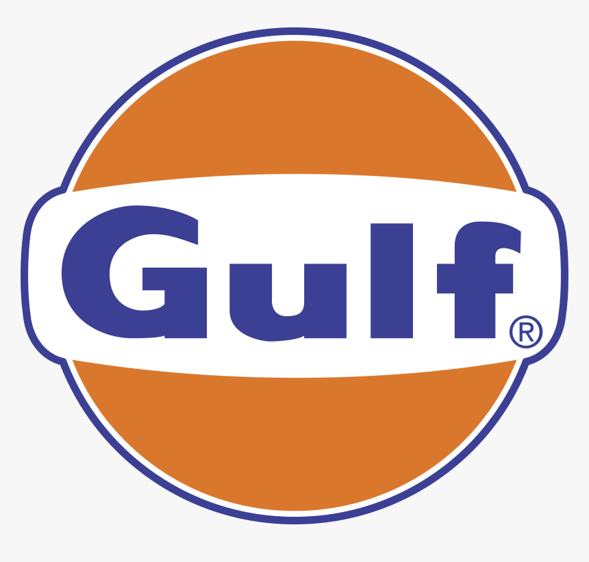 Gulf Oil 1 Logo Png Transparent - Gulf Oil Logo Png, Png Download, Free Download